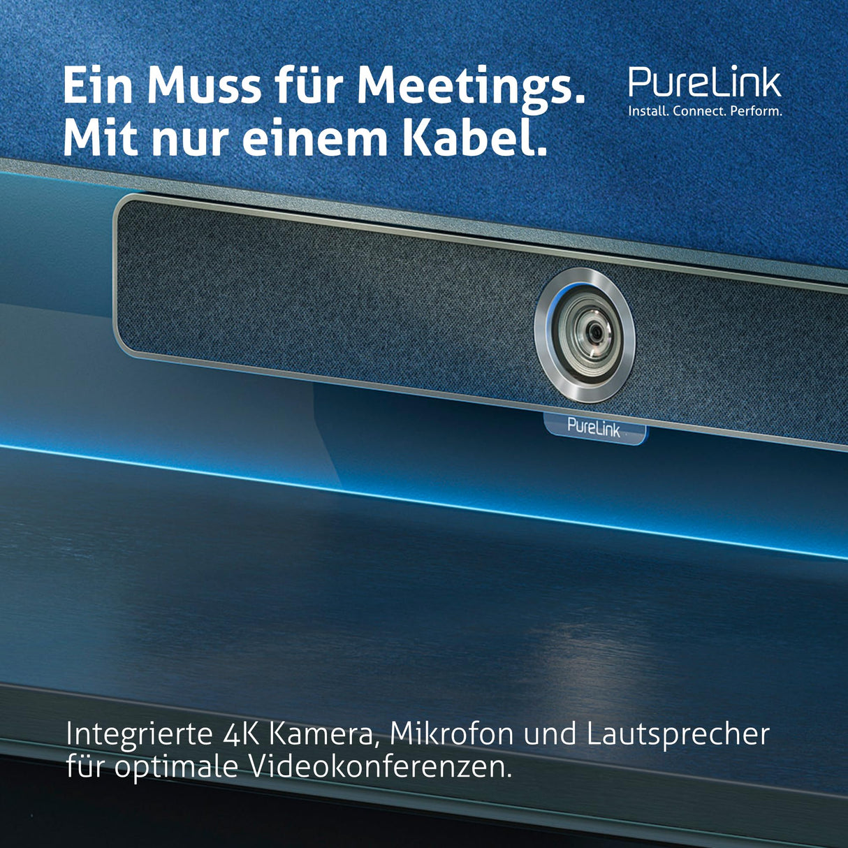 PureLink Vuelogic - Huddle Space Videobar - All-in-One