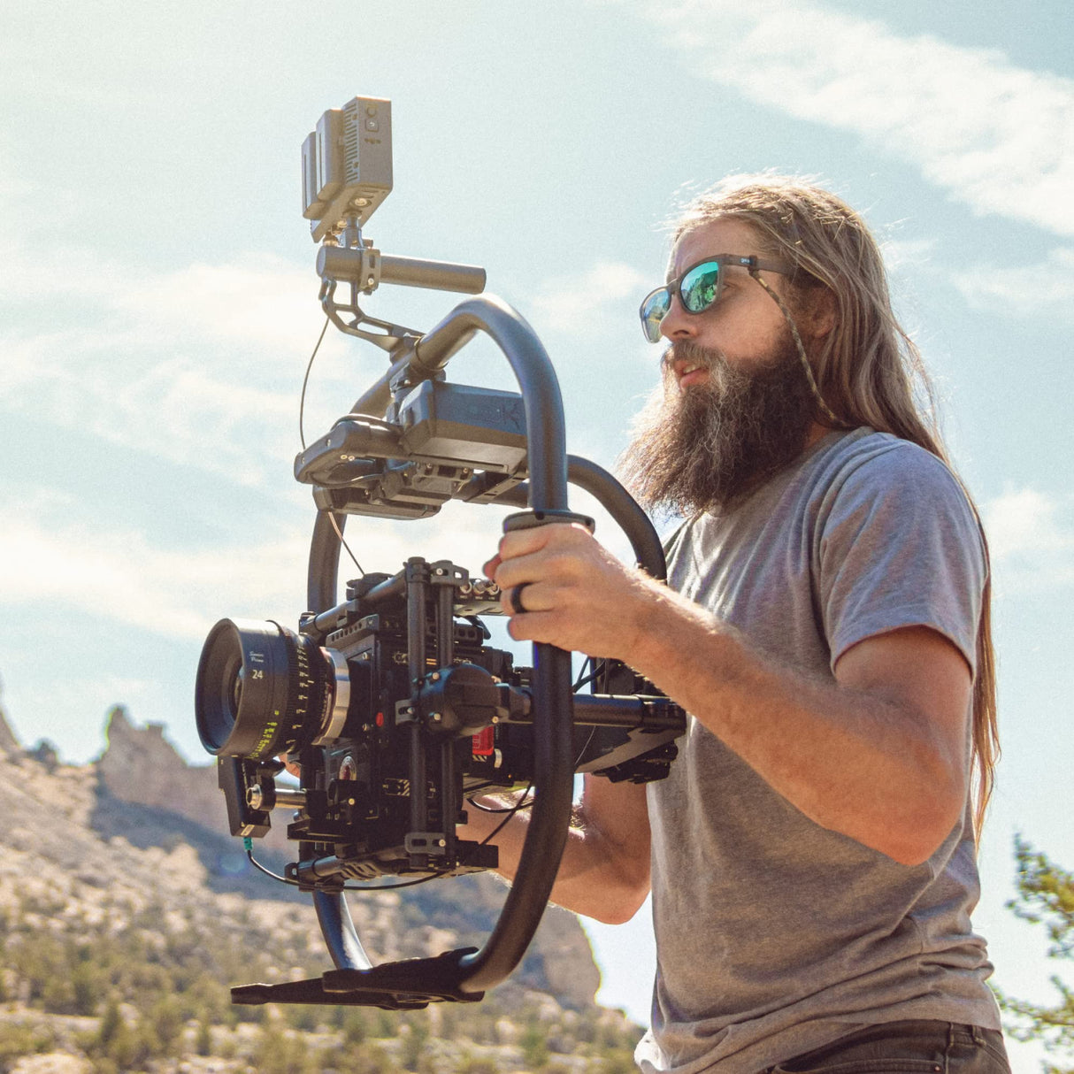 SmallHD Cine 5 Inch Monitor with 2000 nits