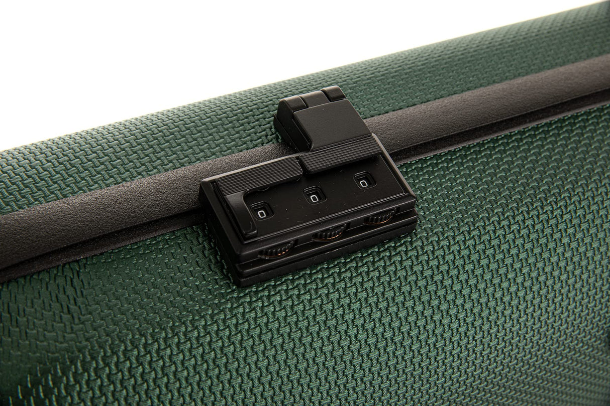GEWA AIR AVANTGARDE - Funda para violín (mango lateral adicional), color verde