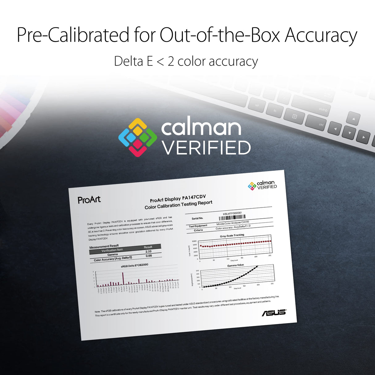 ASUS ProArt Display PA147CDV - Monitor de 14" para creativos (32:9, IPS, Full HD, 100% sRGB/Rec.709, Calman, USB-C, 10 puntos táctiles, MPP2.0, ASUS Dial, Panel de control, compatible con Adobe)