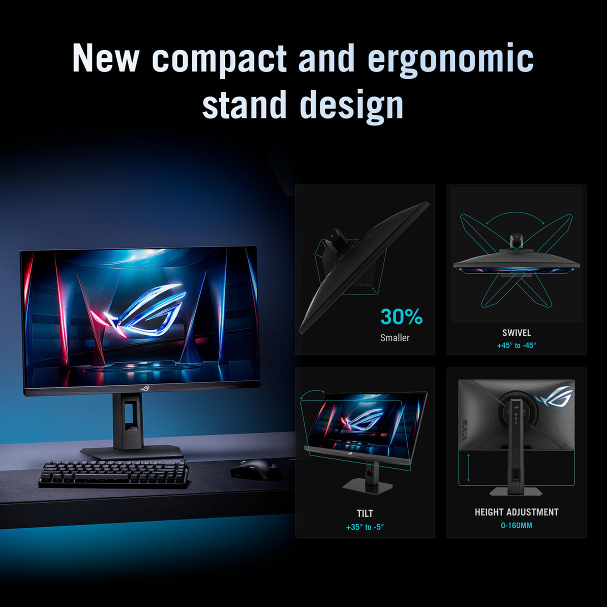 ASUS ROG Strix XG248QSG Ace - Monitor Gaming para Esports de 24,1 Pulgadas, Super TN FHD (1920 x 1080), 610 Hz (OC), 0,1 ms, ELMB 2, VRR, DisplayHDR 400, DisplayWidget Center, HDMI 2.1