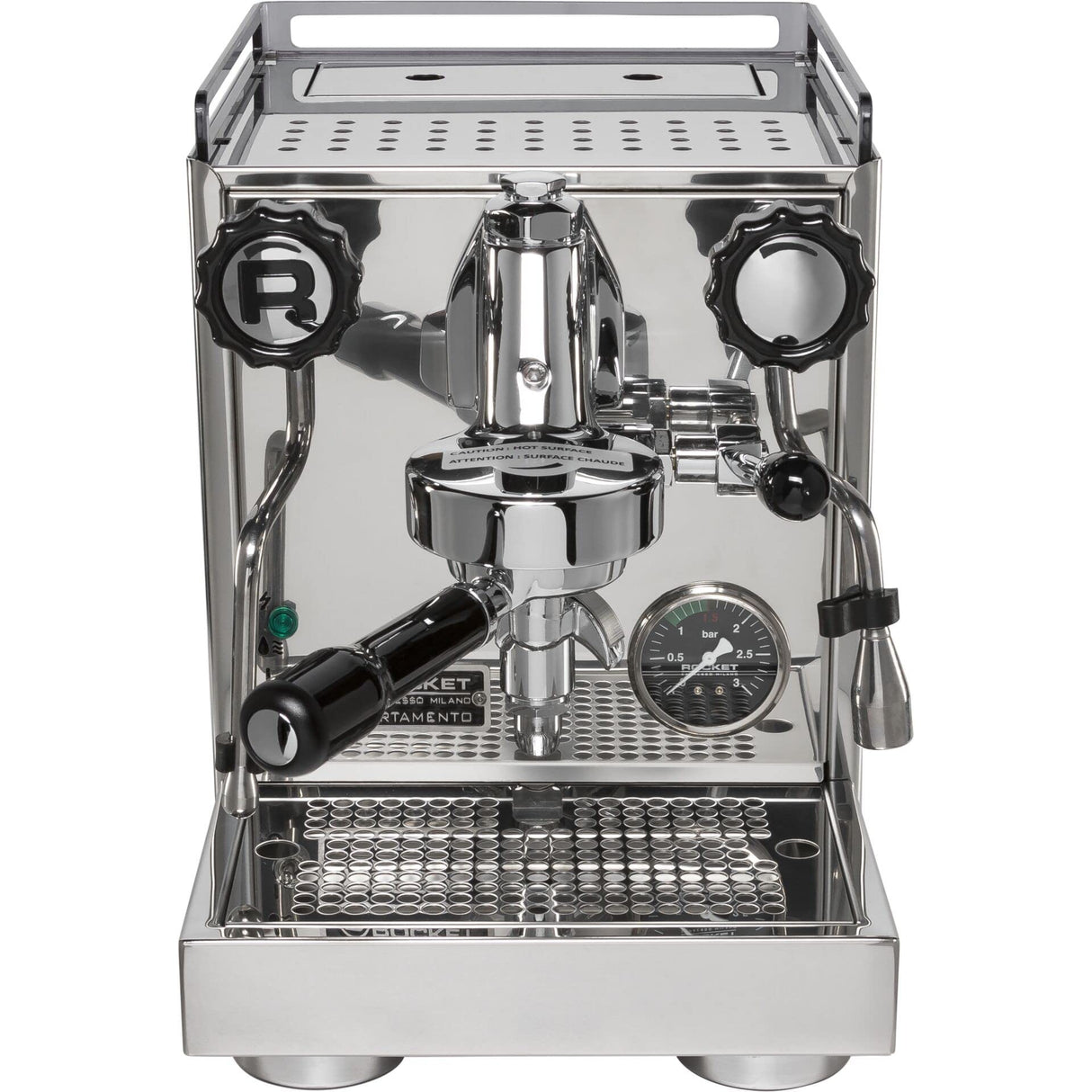 Rocket Espresso Milano RE501A1W11, Aluminio
