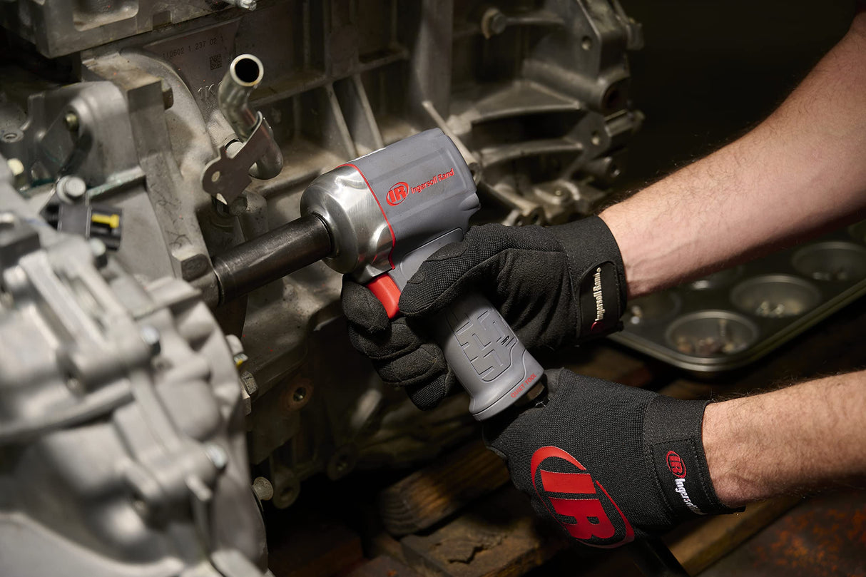 Ingersoll-Rand 36QMAX Llave de Impacto 1/2 Pulgada, Potente Llave de Impacto Neumática 870 Nm Torque, Diseño Ligero y Compacto