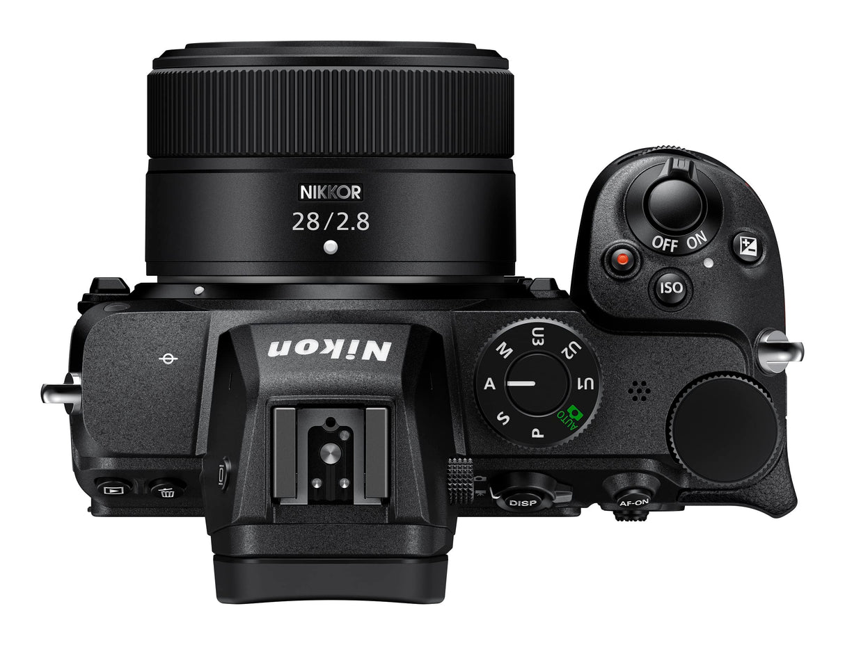 Nikon NIKKOR Z 28mm f/2.8, Black