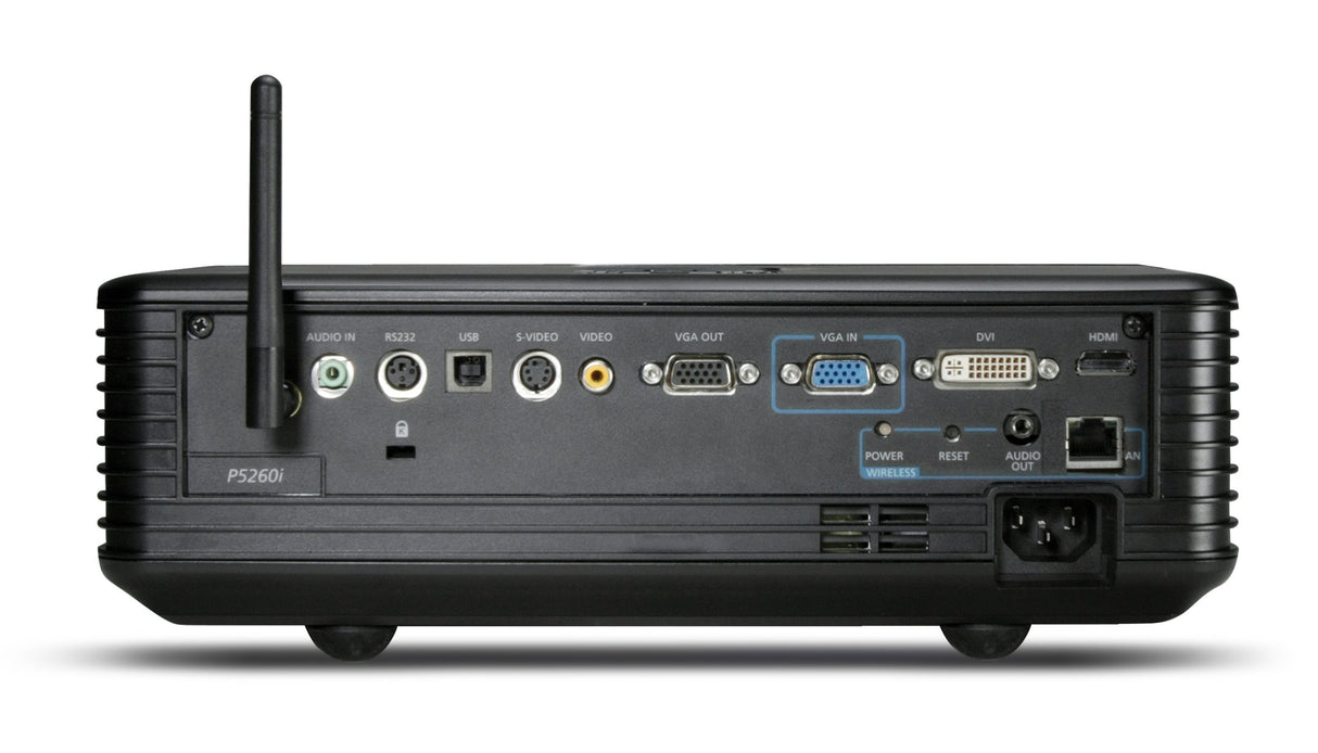 Acer P5260i - Proyector (2700 lúmenes ANSI, DLP, XGA (1024x768), 3000h, 200W, P-VIP)