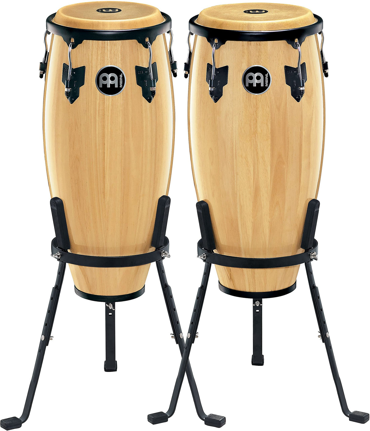MEINL Percussion Headliner Series 10 "y 11" - Congas Natural, HC555NT