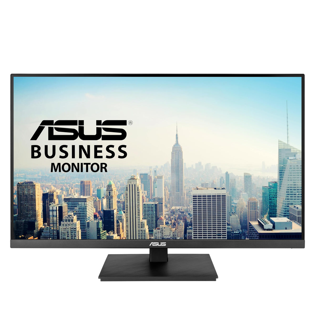 ASUS Monitor de negocios VA32UQSB 32" (31.5 pulgadas , 4K UHD, IPS, HDR-10, DisplayPort, Dual HDMI, altavoces estéreo, sin parpadeo, filtro de luz azul, diseño ergonómico, montable en pared)
