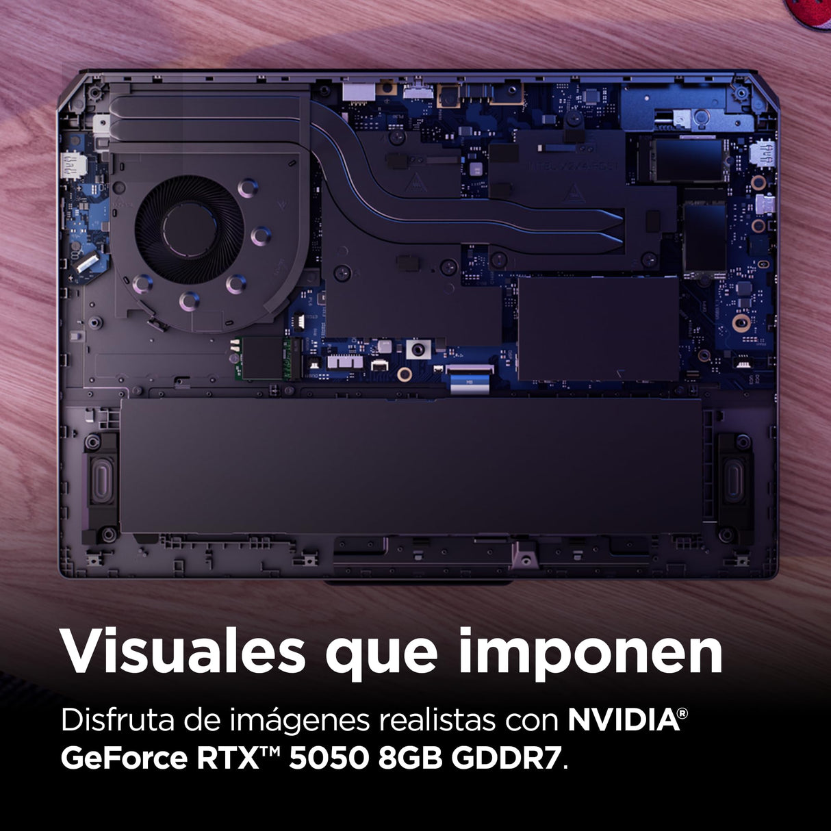 Lenovo LOQ Essential Gen 11 - Ordenador Portátil Gaming IA 15.6'' FHD (Intel Core i5-13450HX, NVIDIA GeForce RTX 5050, 16GB RAM, 1TB SSD, 144 Hz, Wi-Fi 6, Sin Sistema Operativo) QWERTY Español - Gris