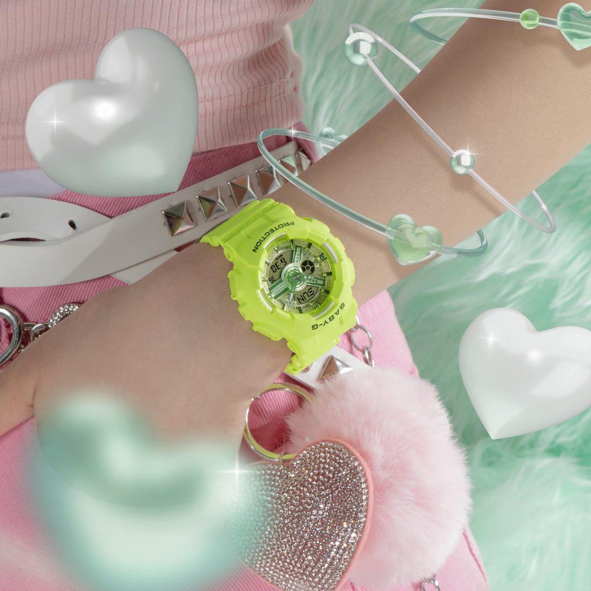 Casio BA-110YK-3AER Reloj de Damas