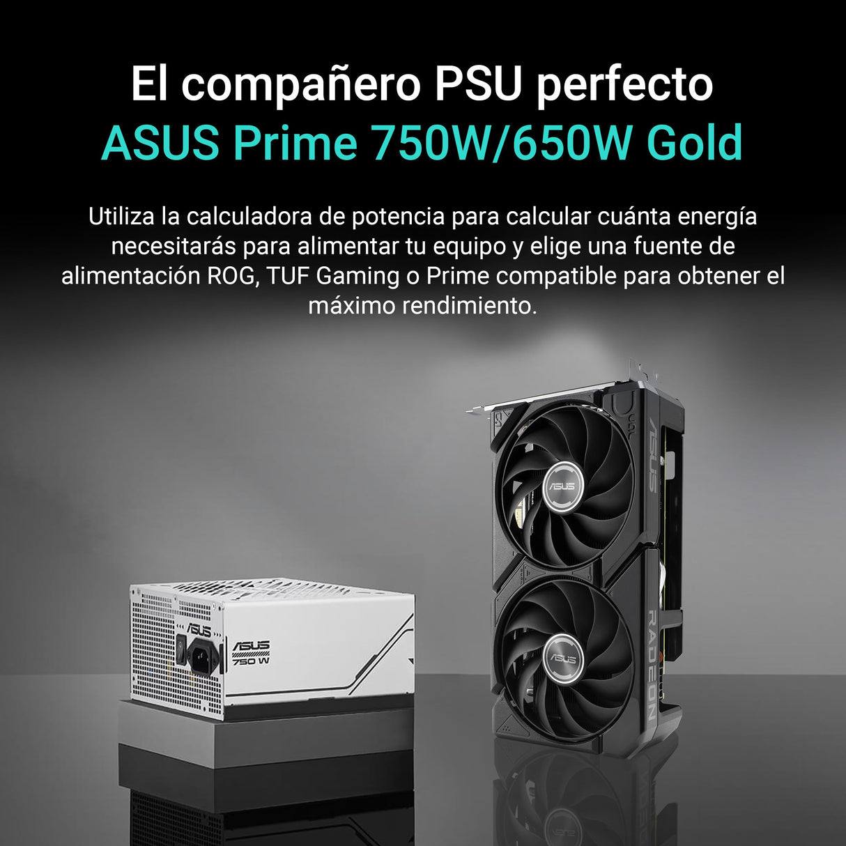 ASUS Dual Radeon RX 9060 XT 8 GB GDDR6, Tarjeta gráfica, PCIe 5.0, HDMI 2.1b, DisplayPort 2.1a, diseño de 2.5 Ranuras, diseño de Ventilador Axial-Tech, tecnología 0dB