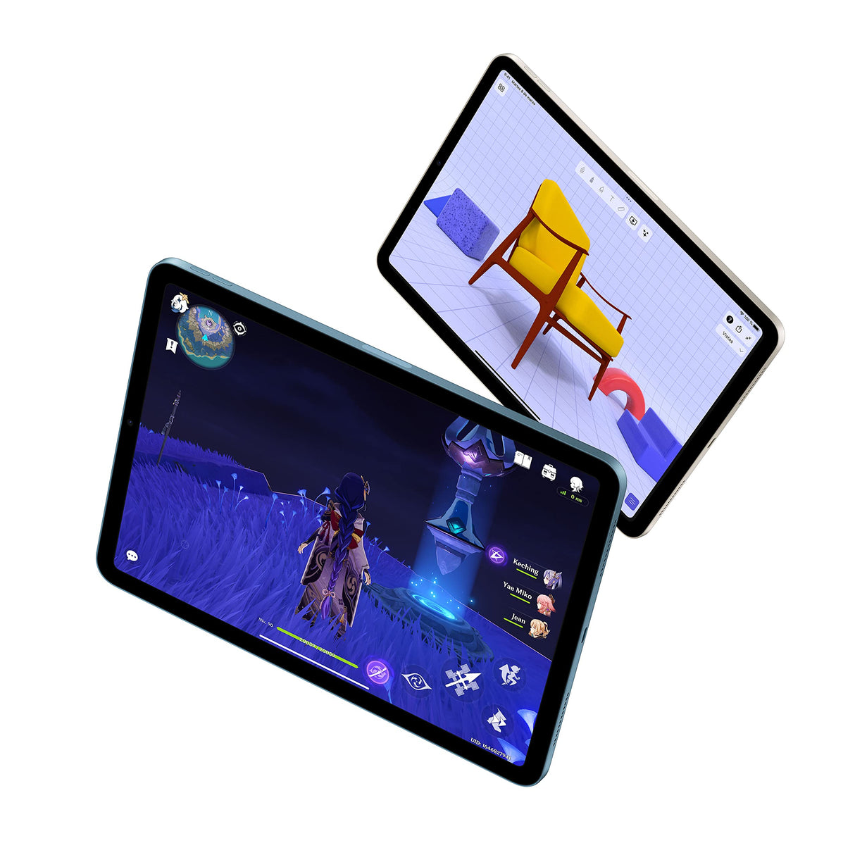 2022 Apple iPad Air (Wi-Fi, 64 GB) - de en Malva (5.ª generación)