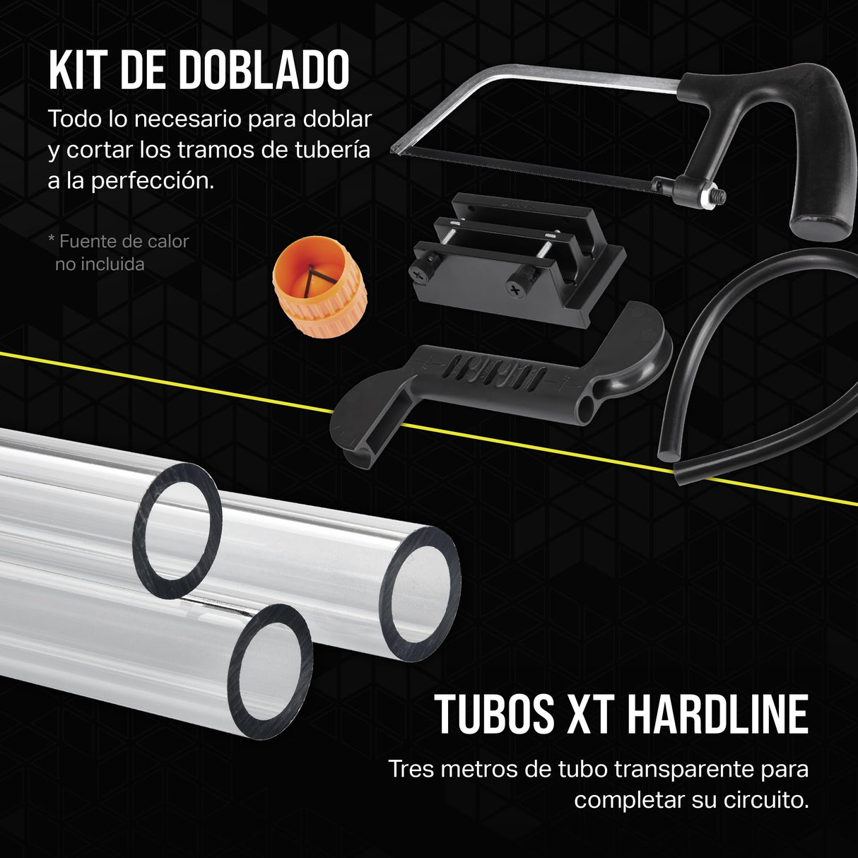 CORSAIR Hydro X Series iCUE LINK XH405i Kit de Refrigeración Personalizada - Bloque de Refrigeración Líquida para CPU XC7 ELITE - Bomba XD5 ELITE D5 Res - 3 Ventiladores QX120 RGB - Blanco