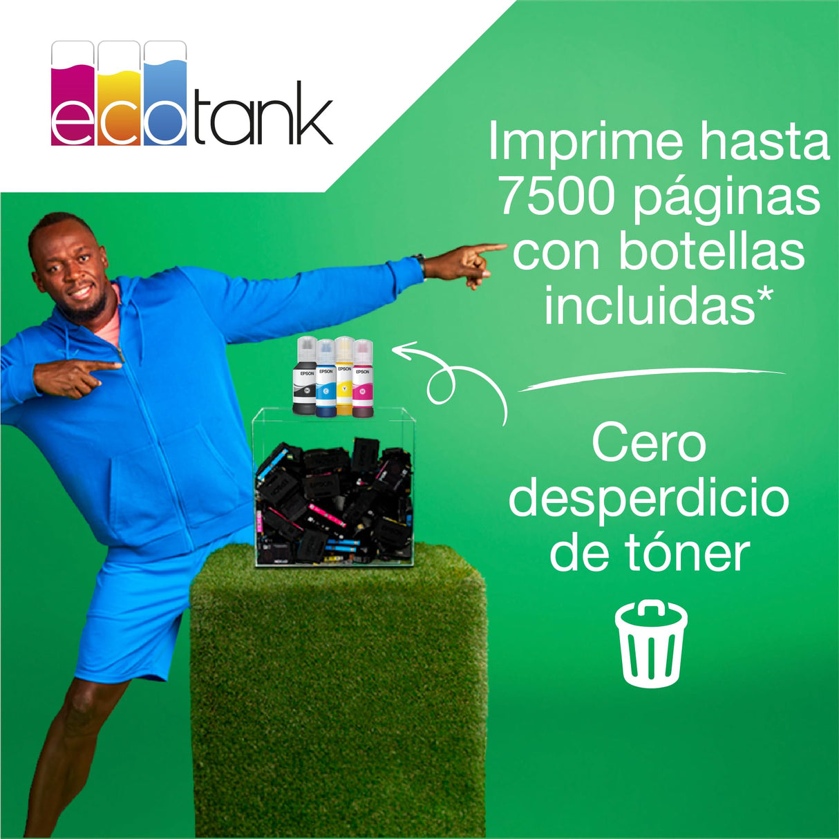 Impresora multifunción EcoTank ET-16605 A3+ con depósito de tinta, conexión Wi-Fi y fax