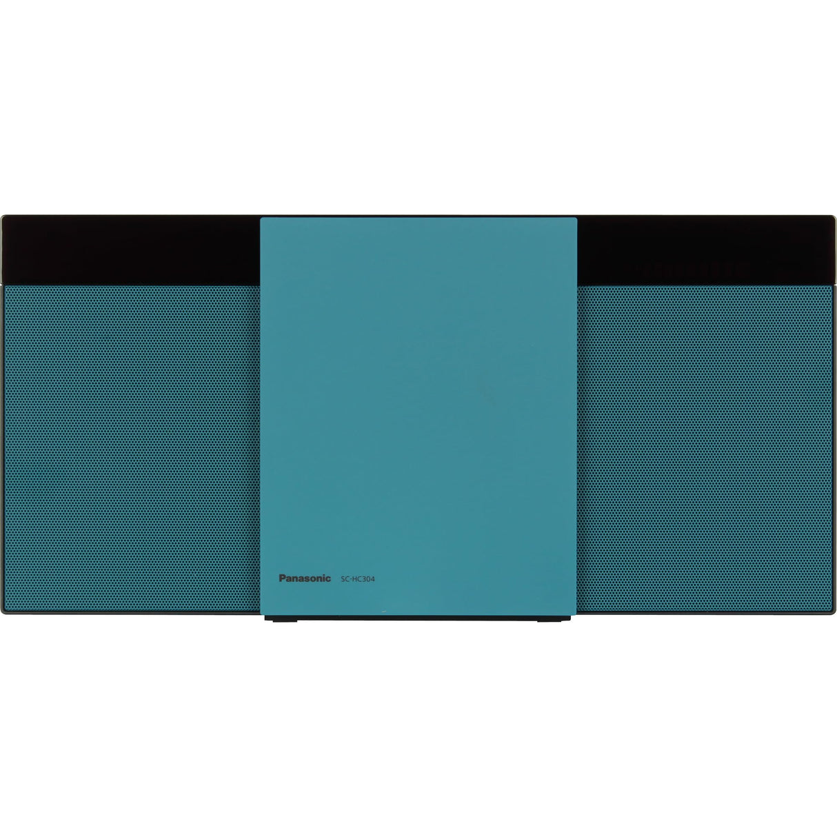 Panasonic SC-HC304EG-G - Estéreo de diseño con Digital Dab+ (Bluetooth, FM, CD, Micro- con 20 W RMS), Color Azul