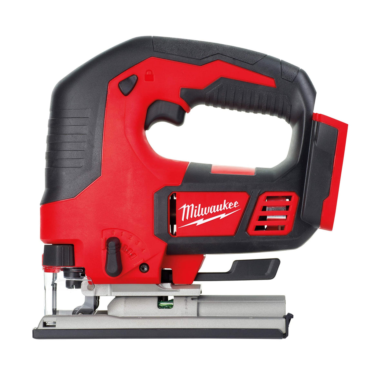 Milwaukee - M18bjs-0 18 v pesado cuerpo de asa superior sólo, Rojo, talla única