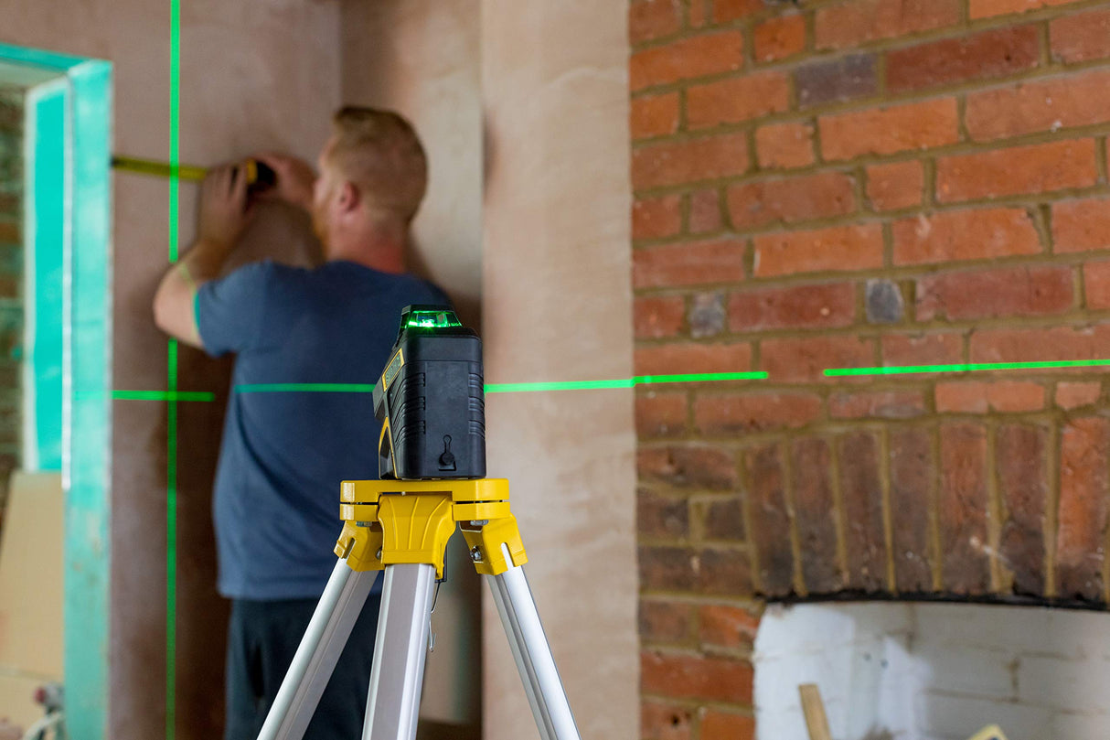 STANLEY FATMAX FMHT77617-1 - Nivel láser de luz verde 360º V2 a batería