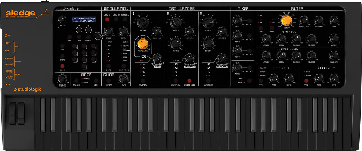 Studiologic - Sledge Black Edition