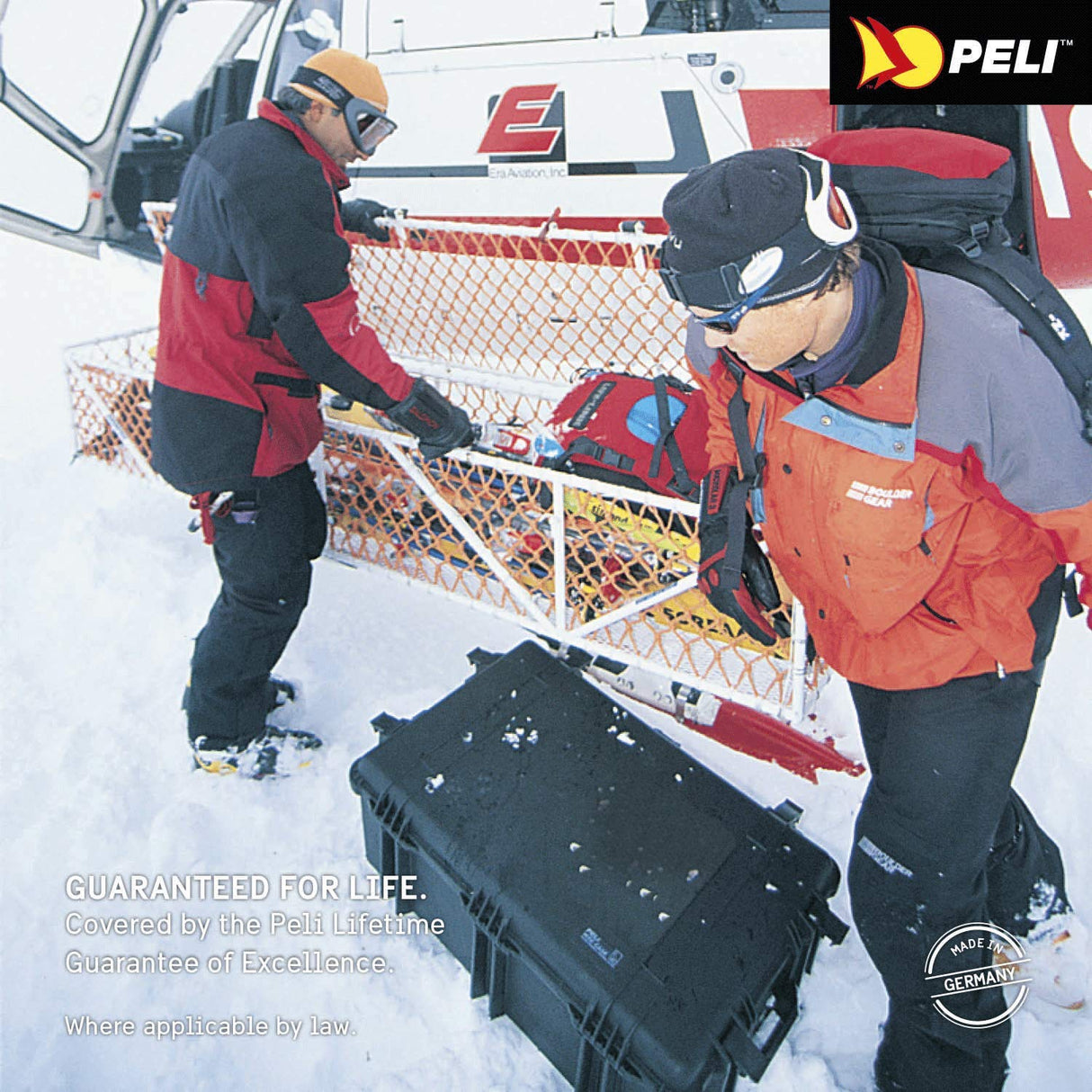PELI 1650 Maleta Trolley para Equipos fotográficos y Drones, IP67 estanca e Impermeable al Polvo, 86L de Capacidad, Fabricada en Alemania, sin Espuma, Color Negro