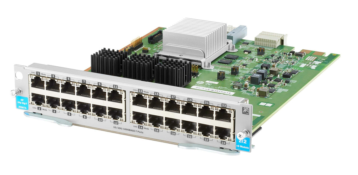 Hewlett Packard Enterprise J9987A Gigabit Ethernet (10/100/1000) Verde, Plata Switch - Switch de Red (Gigabit Ethernet (10/100/1000), Verde, Plata, 261,6 mm, 206,5 mm, 44,5 mm, 790 g)