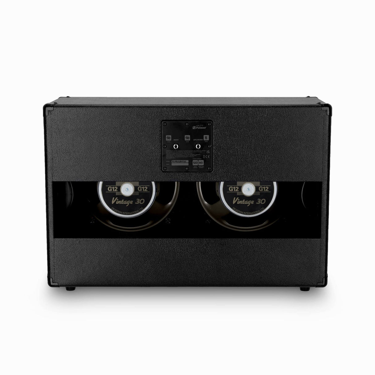 Palmer CAB 212 BX V30 - Caja de altavoces para guitarra con Celestion Vintage 30 2 x 12 con parte trasera abierta