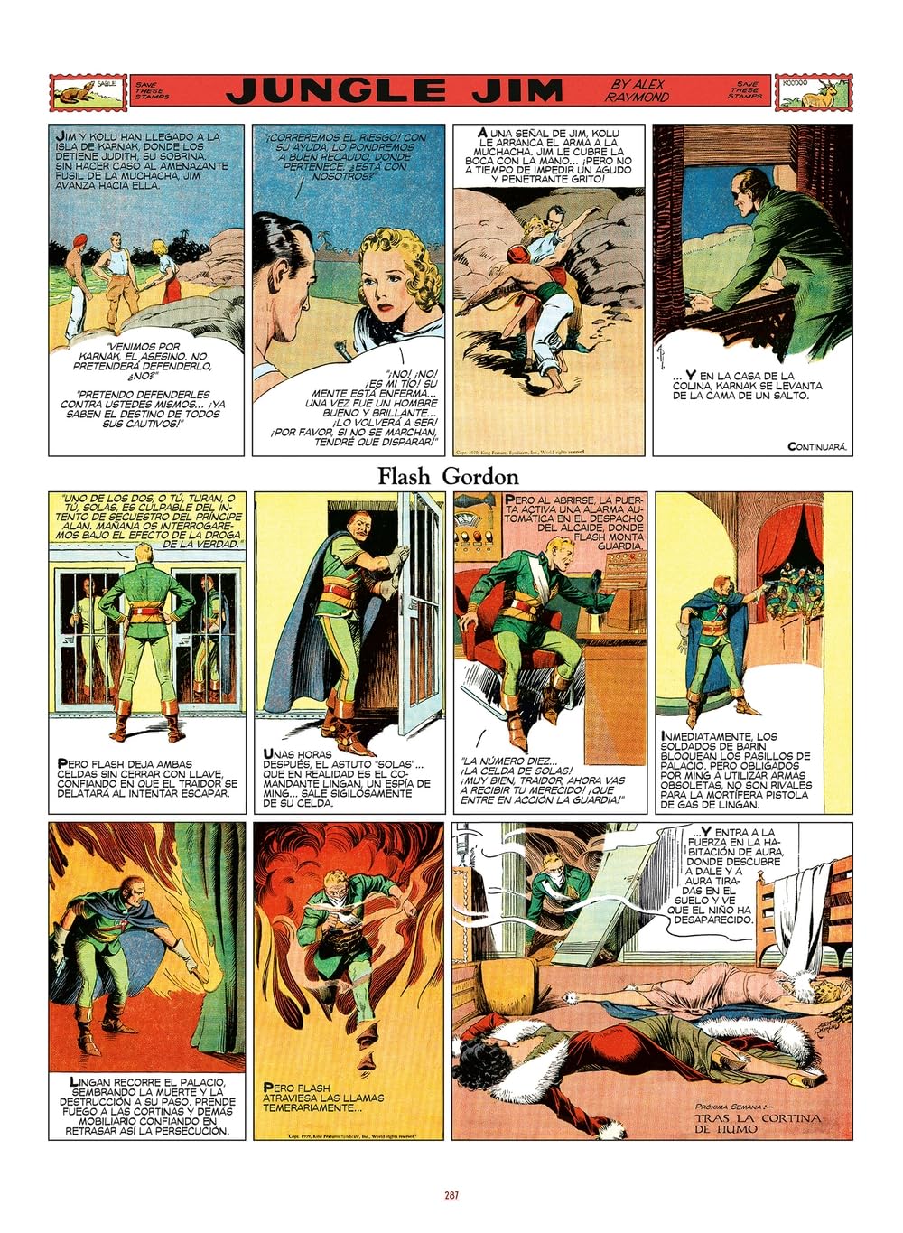 FLASH GORDON & JIM DE LA JUNGLA Integral 1d2
