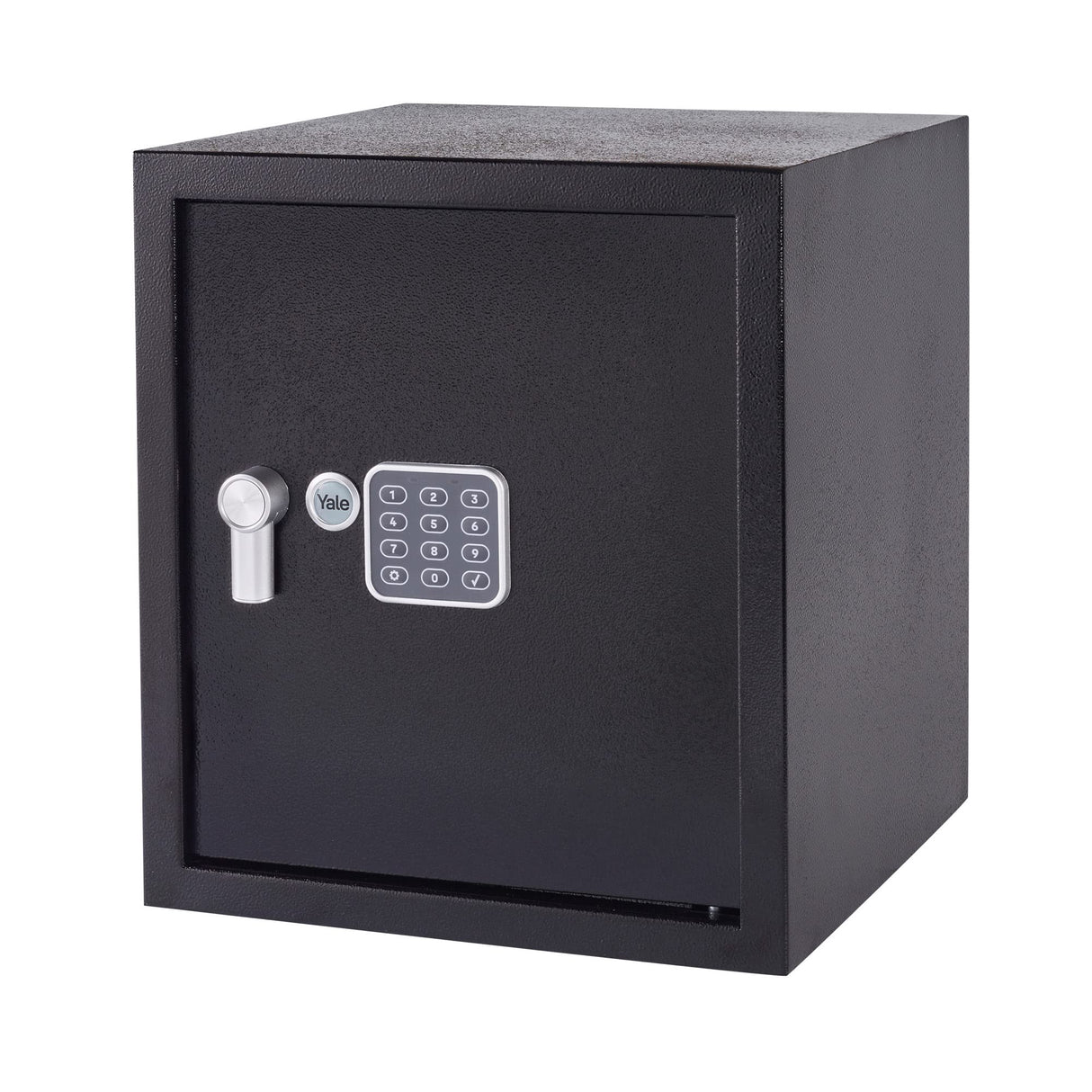 Yale YSV/390/DB2 Caja Fuerte de Mueble Serie Value Grande Negra, Acceso con Pin Digital, Cerradura Electrónica con Apertura Manual