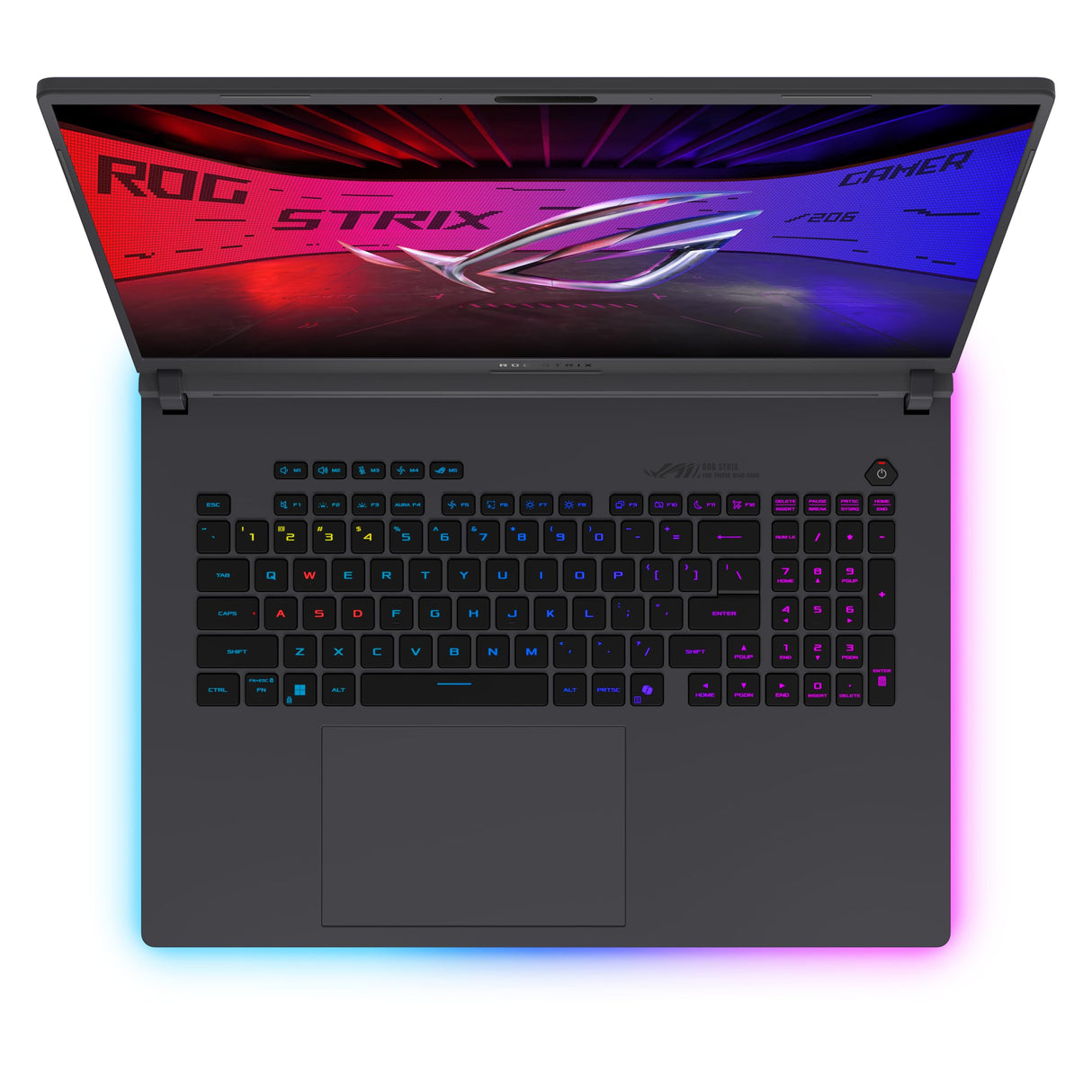 ASUS ROG Strix G18 G815LP-S9004 - Ordenador Portátil Gaming de 18" WQXGA 240Hz (Intel Core Ultra 9 275HX, 32GB RAM, 1TB SSD, RTX 5070 8GB, Sin Sistema Operativo) Gris Eclipse - Teclado QWERTY español
