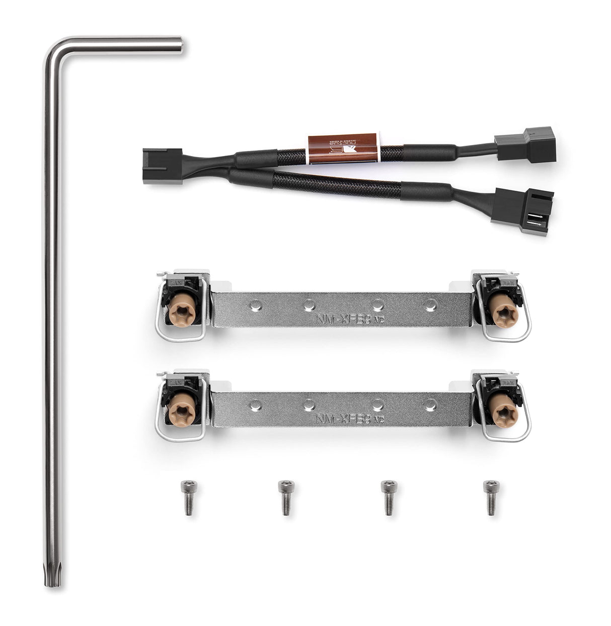 Noctua NH-U14S DX-4677, Disipador de CPU, Silencioso y para Intel Xeon LGA4677 (140 mm, Marrón)