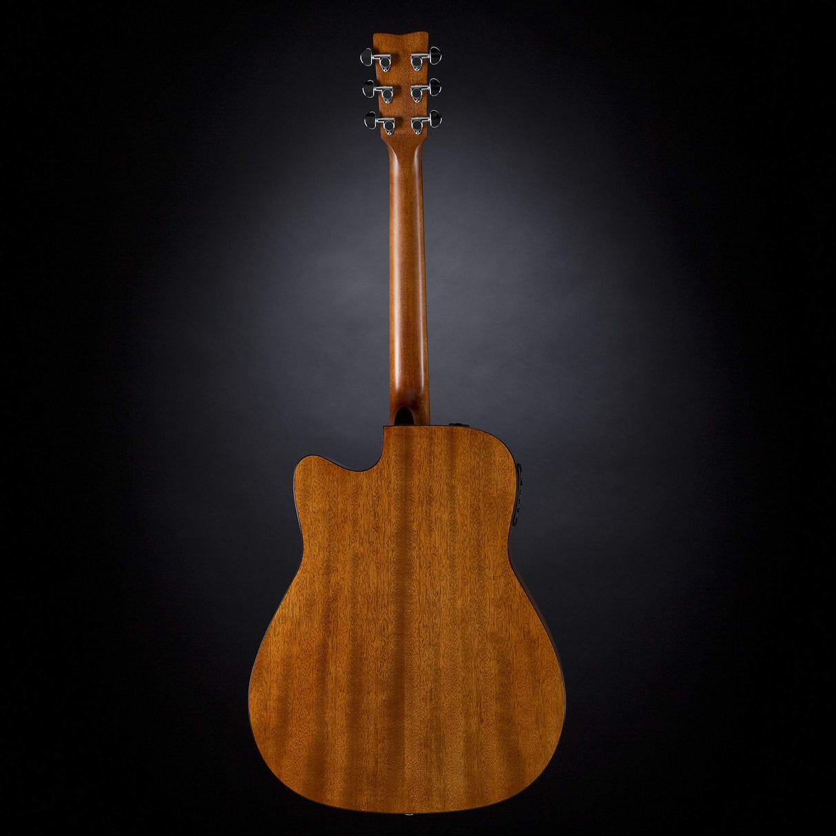 YAMAHA FGX800C - Guitarra eléctrica acústica, Marrón (Sand Burst)