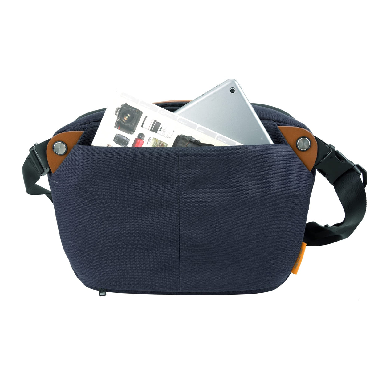 Vanguard Veo City CB34 - Bolsa Cruzada para cámara sin Espejo, Color Azul