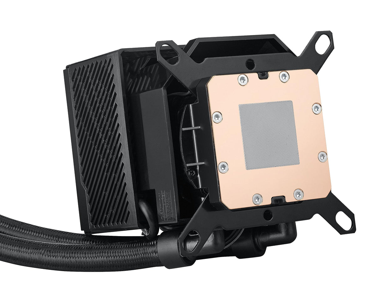Asus ROG Ryujin III 240 - Kit de Refrigeración Líquida CPU, Pantalla LCD de 3.5", Bomba Asetek 8a Generación, Ventilador Integrado y 2 Ventiladores de Radiador Noctua 2000 PWM de 120 mm