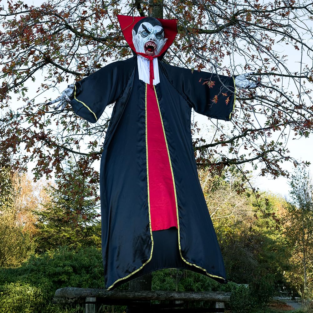 Boland- Halloween Decoración Colgante Vampiro Gigante, Multicolor, 320 cm (73227)