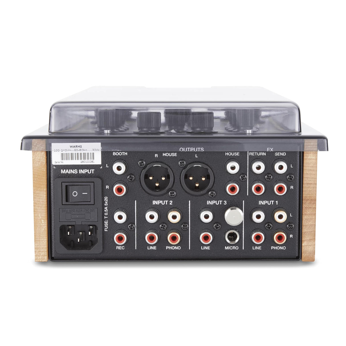 Decksaver Funda compatible con Warm 2 (DS-PC-WARM2)