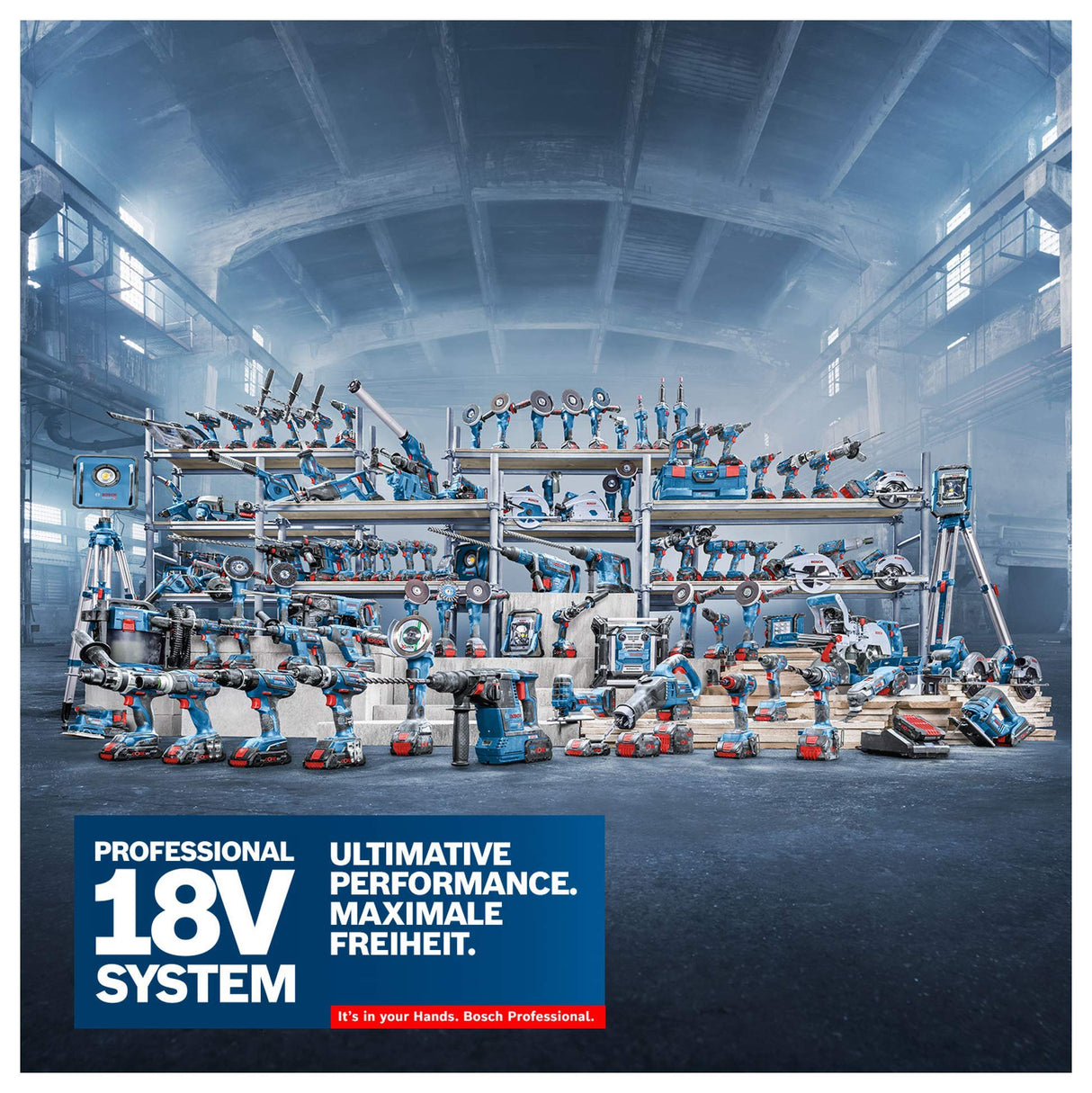 Bosch Professional 18V System GWX 18V-10 PSC - Amoladora angular a batería (Brushless, X-LOCK, Ø 125 mm, vel. regulable 4500 - 9000 rpm, hombre muerto, Connectivity, sin batería, en L-BOXX)