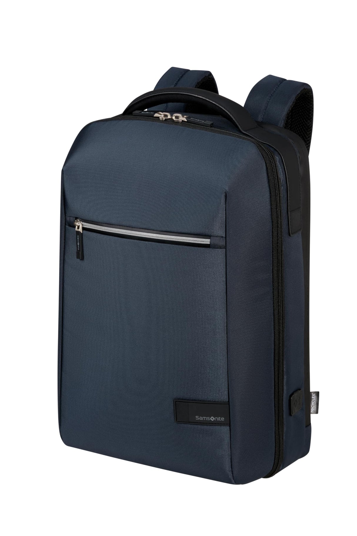 Samsonite Litepoint - Mochila para laptop 15.6 pulgadas, 43 cm, 18 L, azul (azul)