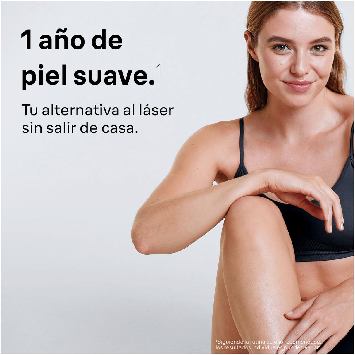 Braun Luz Pulsada Silk-Expert Mini Depiladora IPL, Reducción Del Vello En Casa, Tamaño Compacto, Alternativa a Depilación Láser, Fácil, Segura Y Eficiente, Blanca/Plateada, PL1100