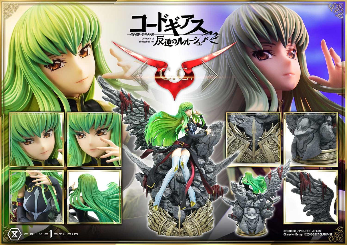 Prime 1 Studio Code Geass: Lelouch of The Rebellion Concept Masterline Series Statuette 1/6 Lelouch Lamperouge 44 cm