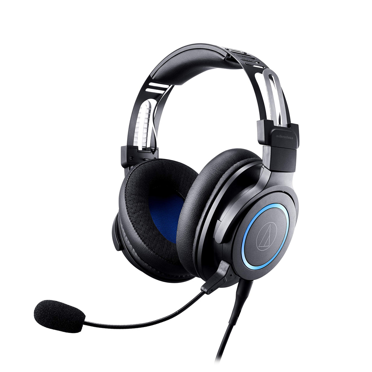 Audio-Technica G1 Cascos con Microfono Premium Para Videojuegos Negro