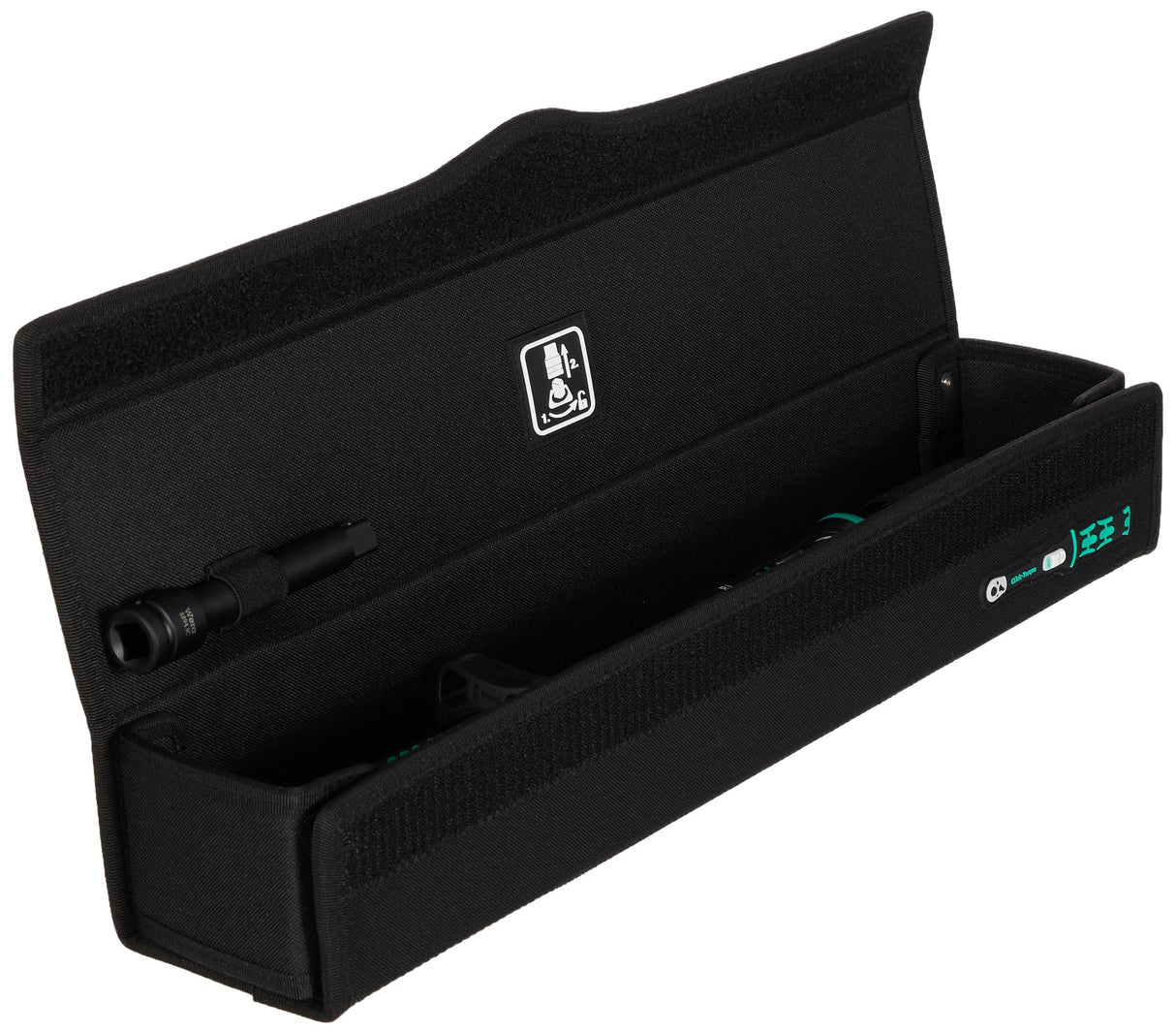 WERA-05075681001-Click-Torque C 3 Set 2 - Llave dinamométrica con vasos en caja textil