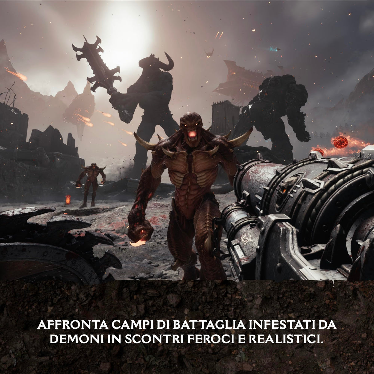 Xbox - Juego DOOM The Dark Ages – Premium Edition