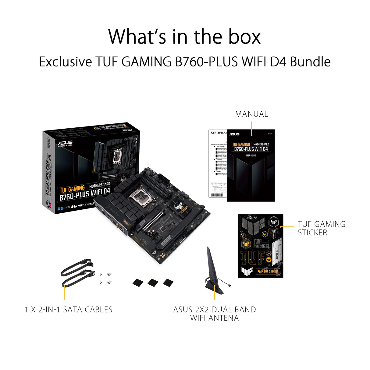 Asus TUF Gaming B760-PLUS WiFi D4 New BIOS