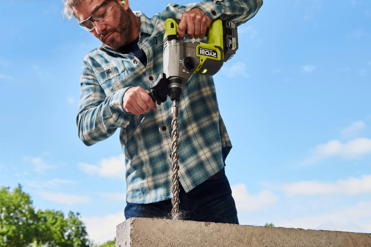 Ryobi RSDS18BL-0 18V ONE+ Taladro SDS+ inalámbrico sin escobillas (herramienta desnuda)