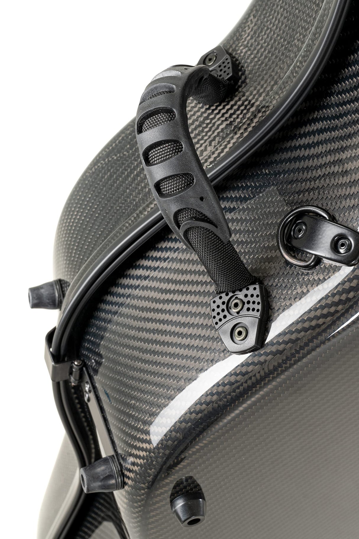 GEWA Estuche Cello Idea Titanium Carbon 3.3 Titanium/Burgundy Made in Germany