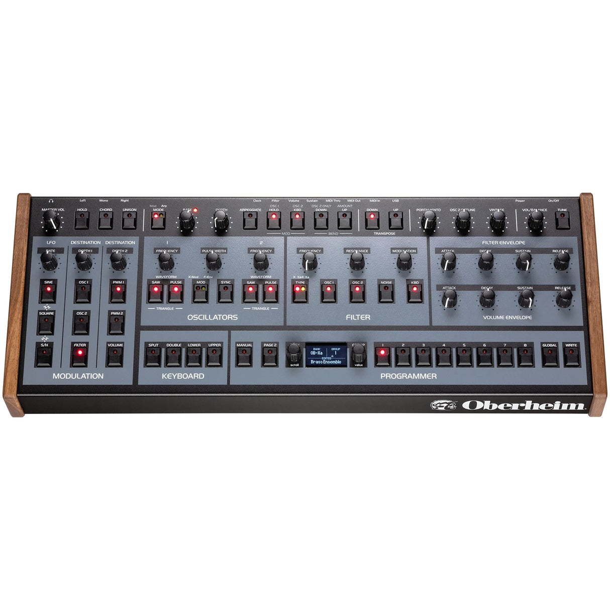 Oberheim OB-X8 Desktop - Syntezator analogowy polifoniczny