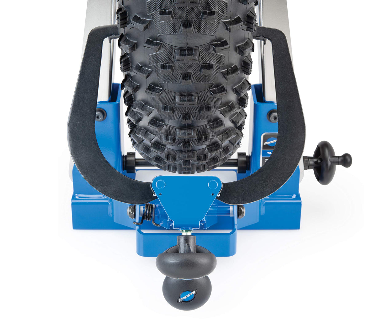 Park Tool TS-4.2-Soporte Profesional para trazado de Ruedas, Unisex Adulto, Azul, Talla única