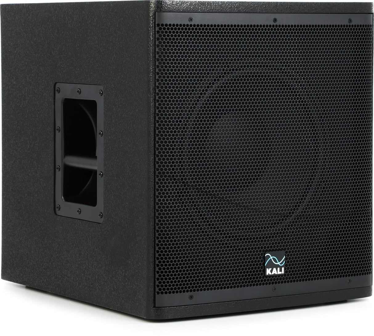 Kali Audio Subwoofer WS-12 V2 (subwoofer Activo de 12 Pulgadas, 1000 W de Potencia, diseño Bass Reflex, reproducción de Audio Profesional, Carcasa Robusta de MDF, Conexiones versátiles), Negro