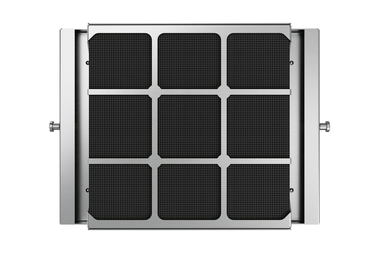 Teka R1RTK (DLV/DVT) - Filtro de Carbón Regenerativo, Uso en Campanas en modo de Recirculación, Fácil de Instalar y Cambio de Filtro, Modelo Cuadrado.
