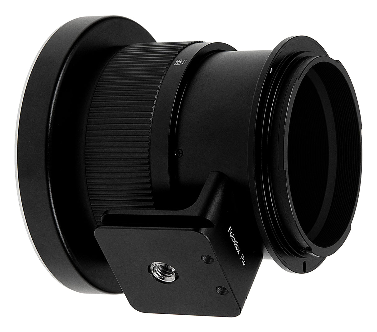 Fotodiox Pro Adaptador De Lentes Compatible con Lentes de Mamiya RB67 and RZ67 a Cámaras con Montura de Fujifilm GFX G
