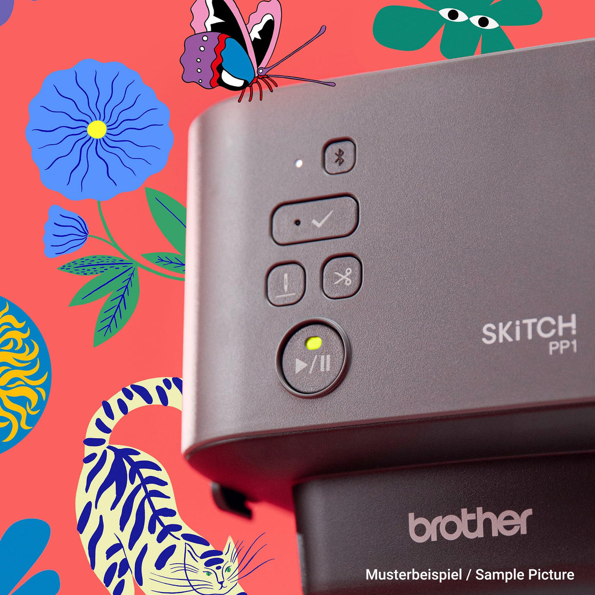 BT Brother PP1 Skitch - Máquina de bordar