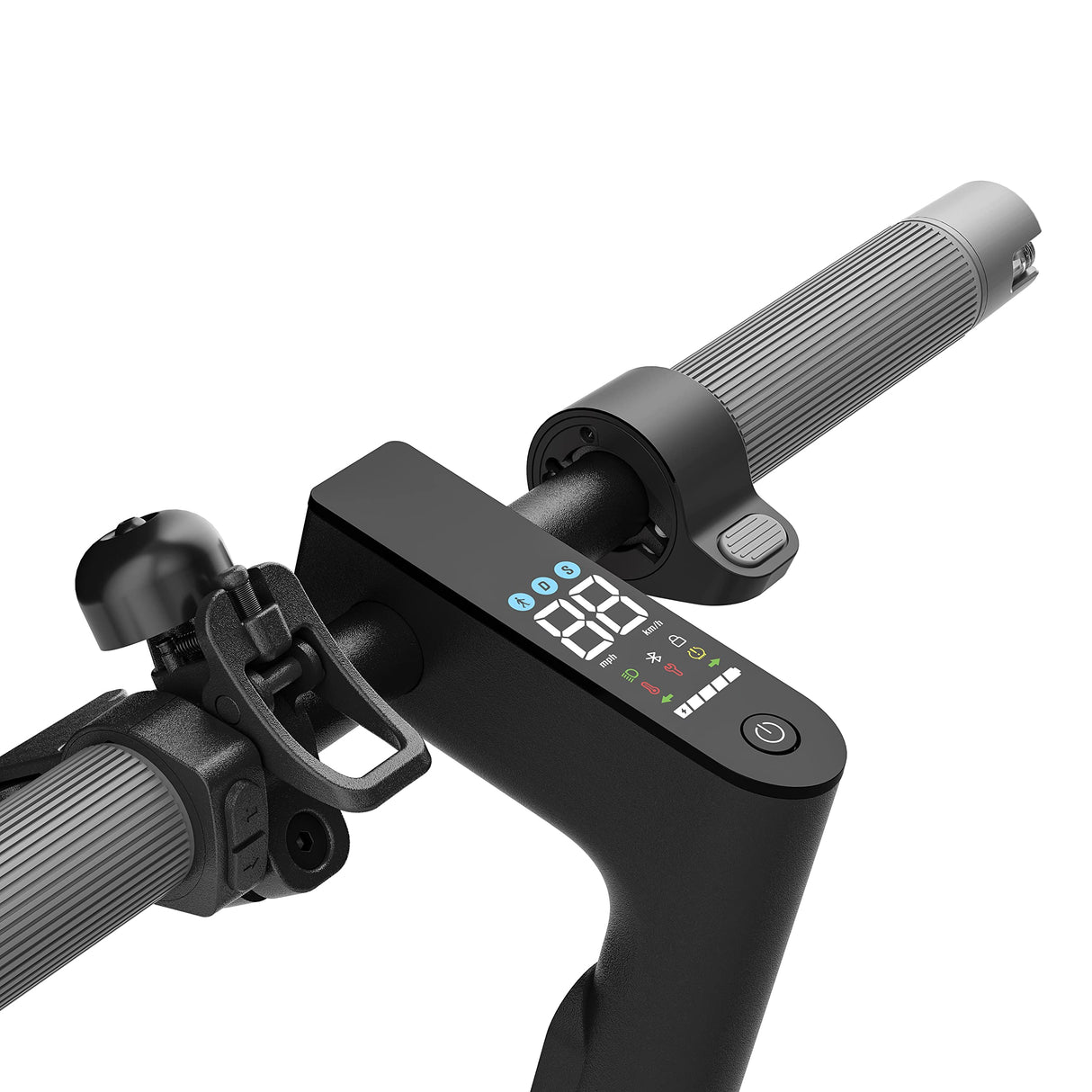 Xiaomi Electric Scooter 4 Pro, Indicadores de dirección Integrados, candado Incluido, autonomía 55 km, Cuerpo de Aluminio aeroespacial, Carga magnética, neumáticos sin cámara autosellantes de 10
